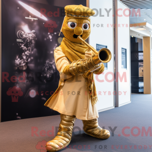 Costume mascotte de...