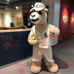 Personaggio mascotte Cream...