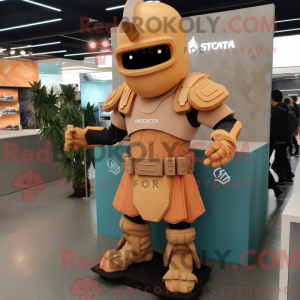 Peach Spartan Soldier...