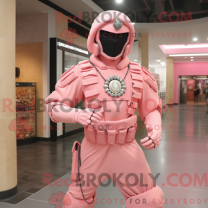 Peach Spartan Soldier...