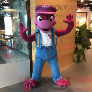 Magenta...