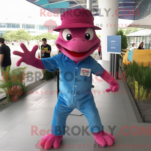 Magenta...