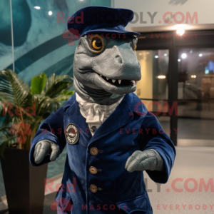 Navy Iguanodon...