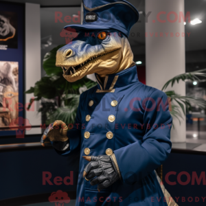 Navy Iguanodon...