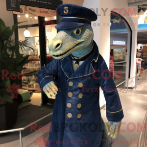 Marine Iguanodon...