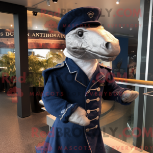 Navy Iguanodon...