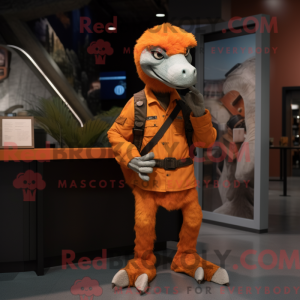 Costume de mascotte de...
