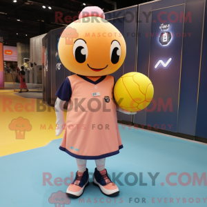 Peach Handball...