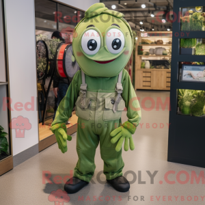 Postava maskota Olive...