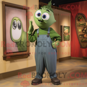 Personnage de costume de...