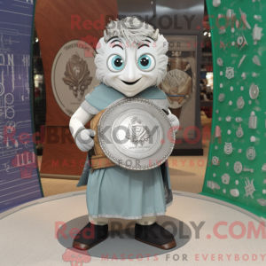 Silver Celtic Shield...