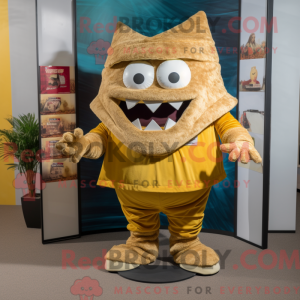 Personaggio in costume...