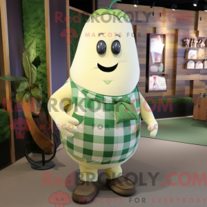 Krem Agurk maskot kostyme...