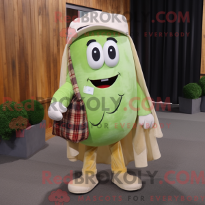 Krem Agurk maskot kostyme...