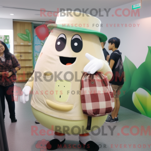 Krem Agurk maskot kostyme...