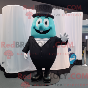 Personaggio mascotte Cyan...