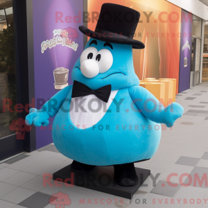 Personaggio mascotte Cyan...