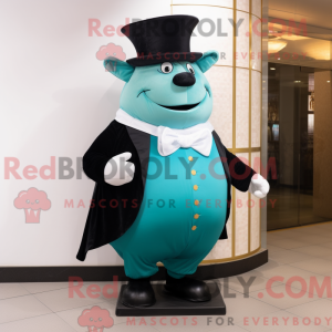 Cyan Beef Wellington maskot...