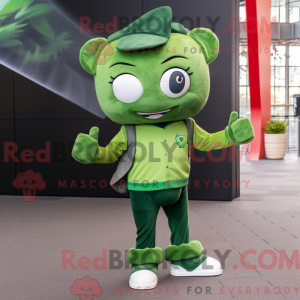 Disfraz de mascota de...