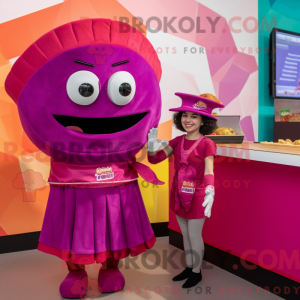 Magenta Tacos...