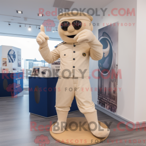 Disfraz de mascota de...