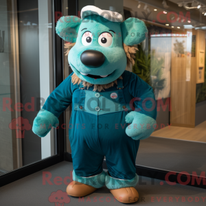 Costume de mascotte de...
