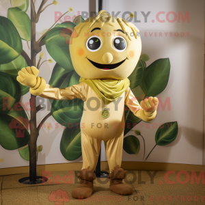 Gold Beanstalk maskot...