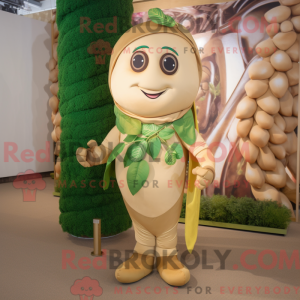 Gold Beanstalk maskot...