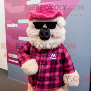 Magenta Alpaca...
