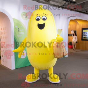 Citrongul Aglet maskot...