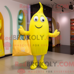Postava maskota Lemon...