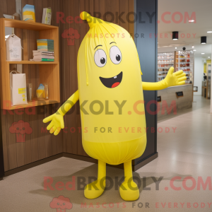 Postava maskota Lemon...