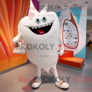 White Ray maskotkostyme...