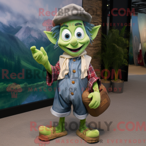 Personnage mascotte de...