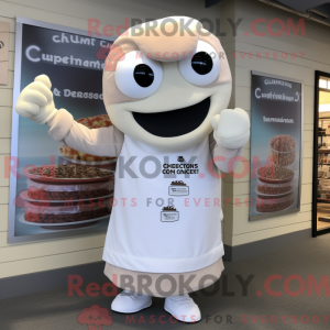 Cream Clam Chowder mascot...