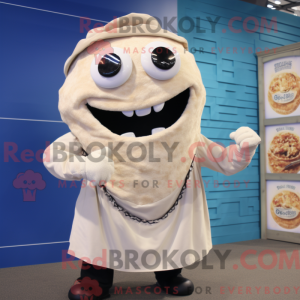 Cream Clam Chowder mascot...