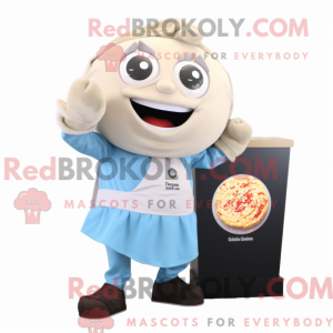 Cream Clam Chowder mascot...