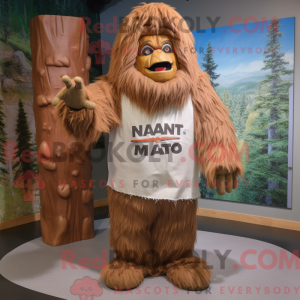 Figura de máscara de...