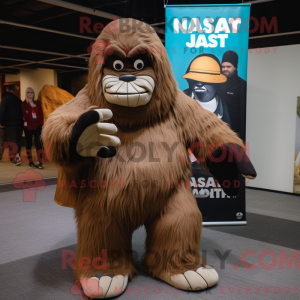 Figura de máscara de...
