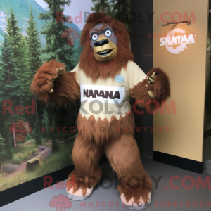 Figura de máscara de...
