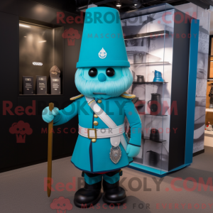 Turkis britisk Royal Guard...