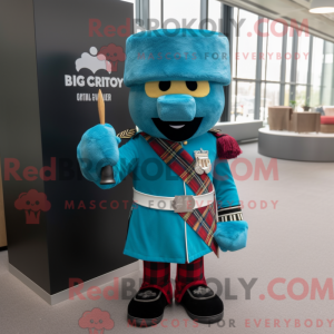 Turkis britisk Royal Guard...