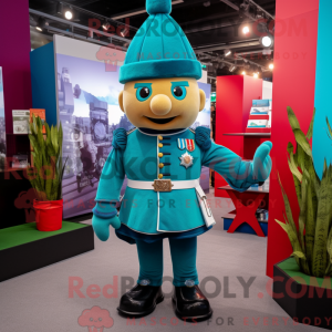 Turkis britisk Royal Guard...