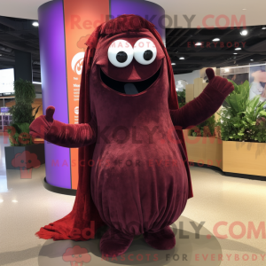 Maroon Aubergine...