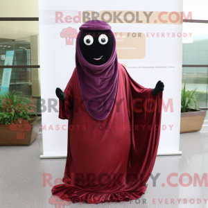 Maroon Aubergine...