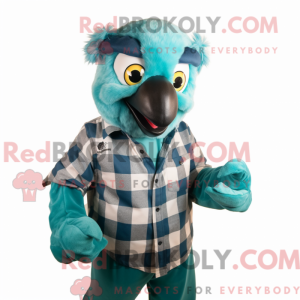 Costume de mascotte d ara...
