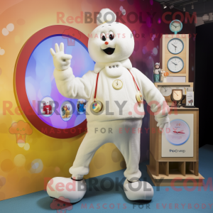 Kremowa maska Juggle jest...