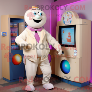 Kostýmová postava maskota...