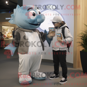 Costume de mascotte Silver...
