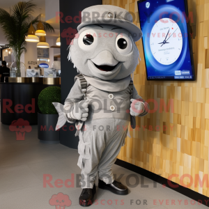 Personaggio mascotte Silver...